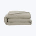 Aero Linen Duvet Moss / Queen