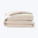 Hemp Linen Duvet Cover Natural / Queen