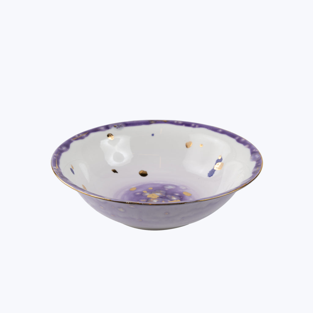 Night Sky Salad Bowl