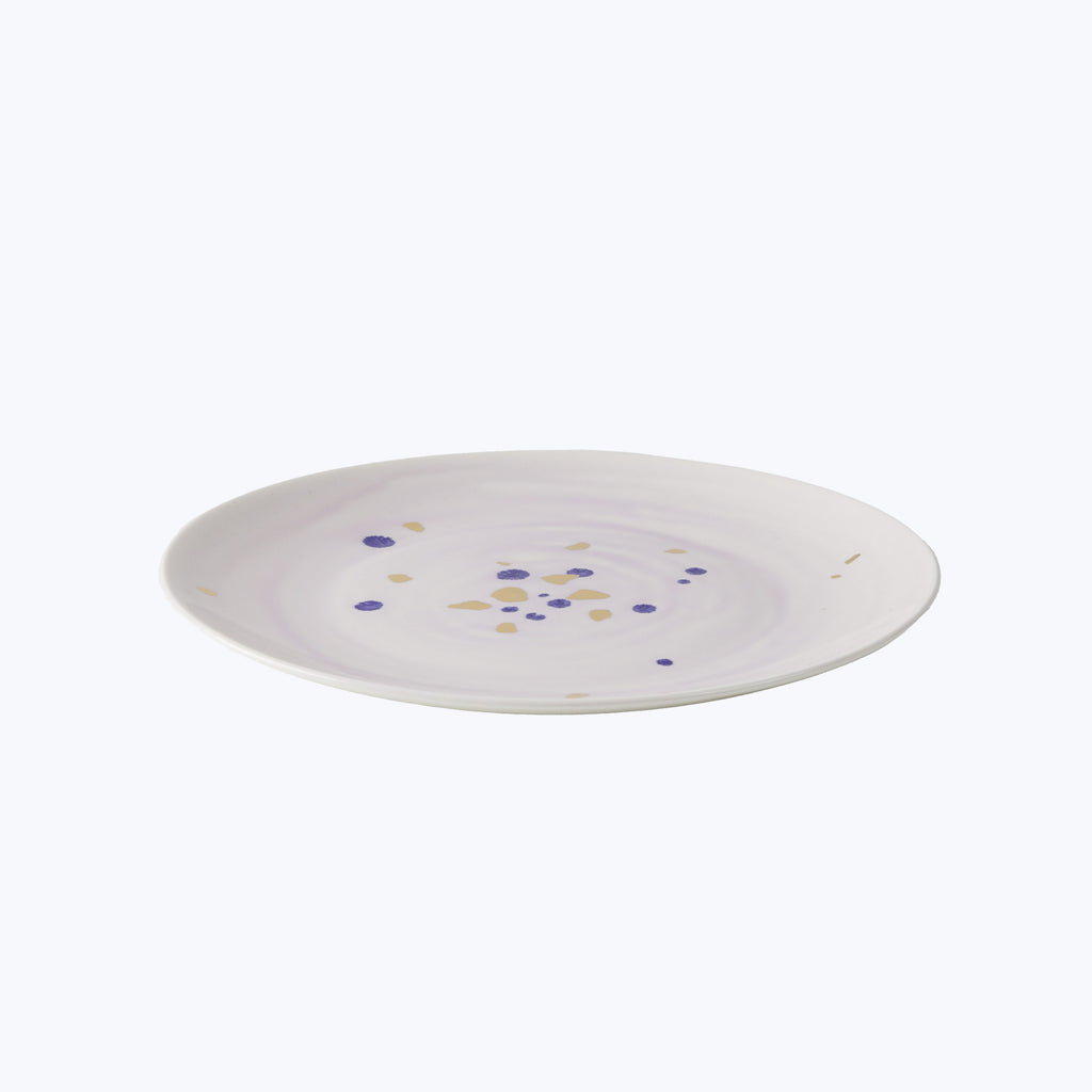 Night Sky Dinner Rim Plate