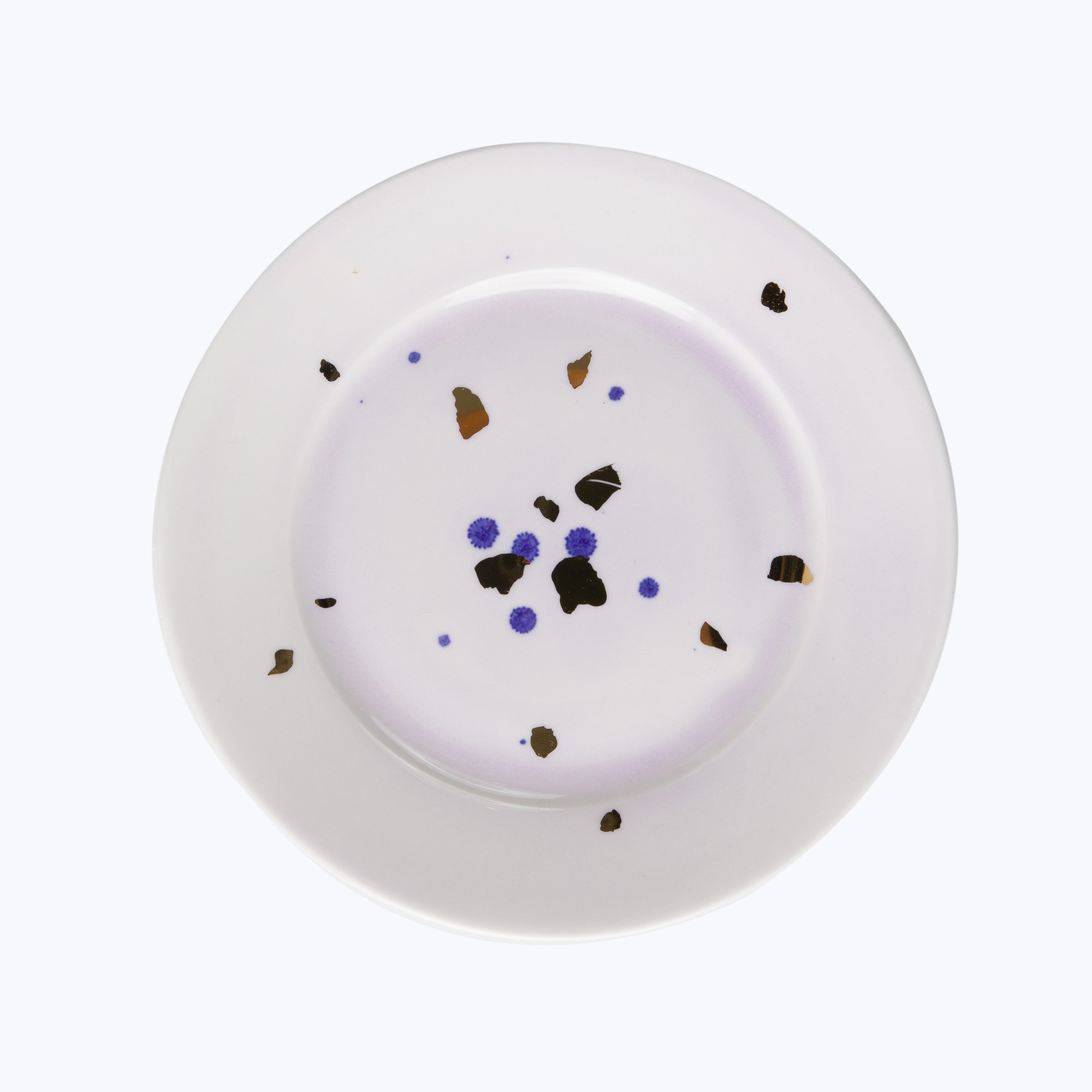 Night Sky Bread Rim Plate