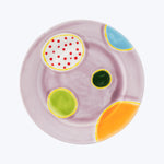 Impressions Purple Dessert Plate