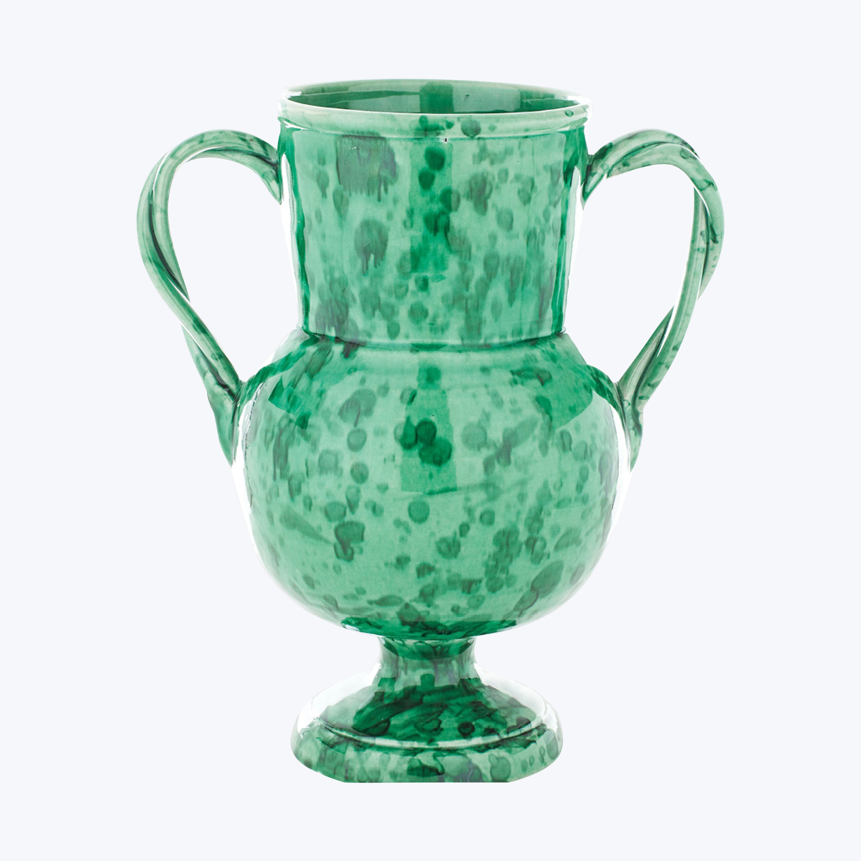 Amphora Glazed Vase