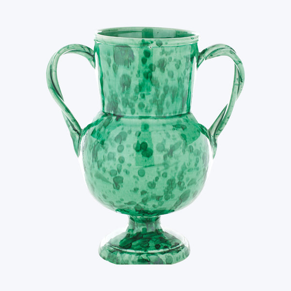 Amphora Glazed Vase