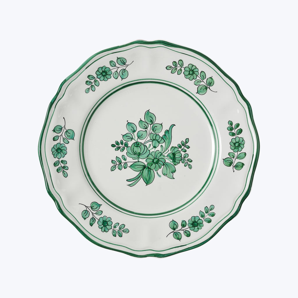 Sicilia Dessert Plate, Green