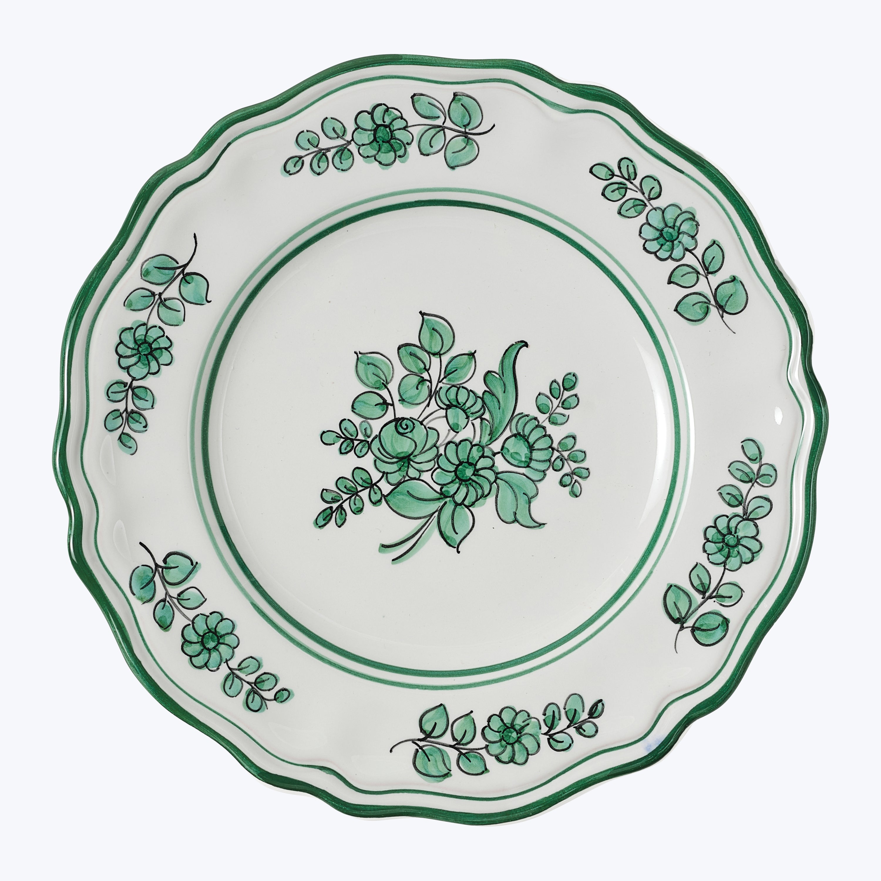 Sicilia Dinner Plate, Green