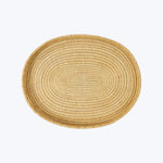 Woven Sabbia Oval Tray, Medium