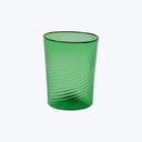 Venezia Green Water Glass