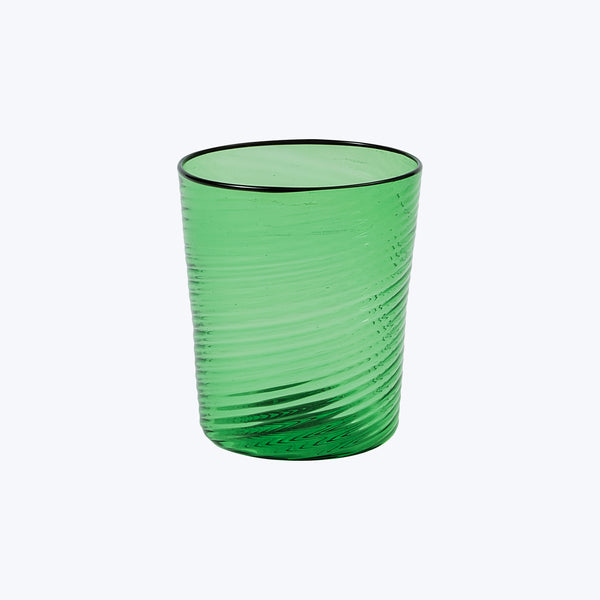 Venezia Green Wine Glass