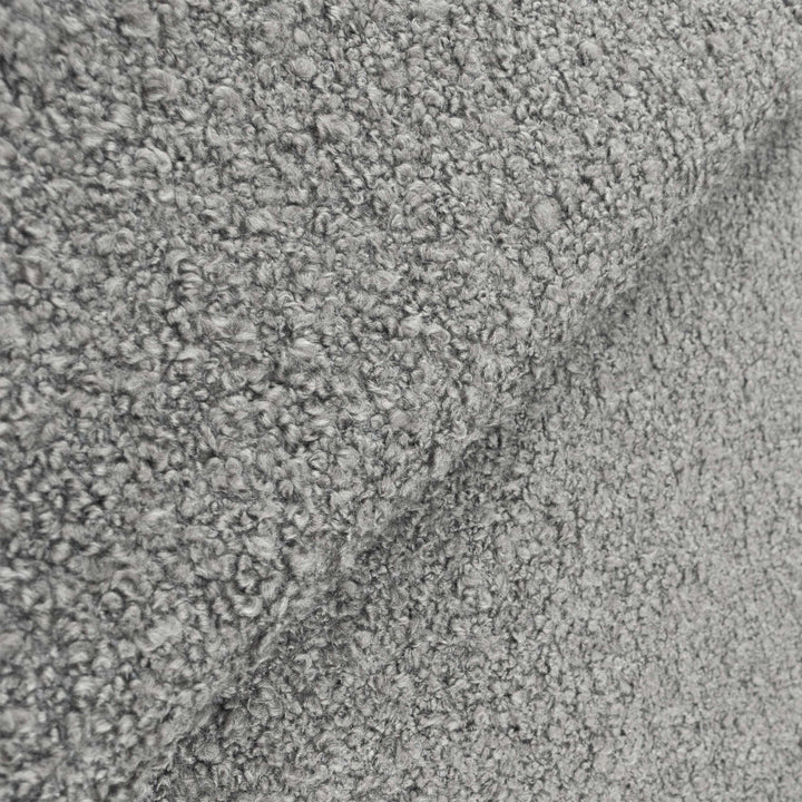 Abstrakt Swatch Boucle Grey