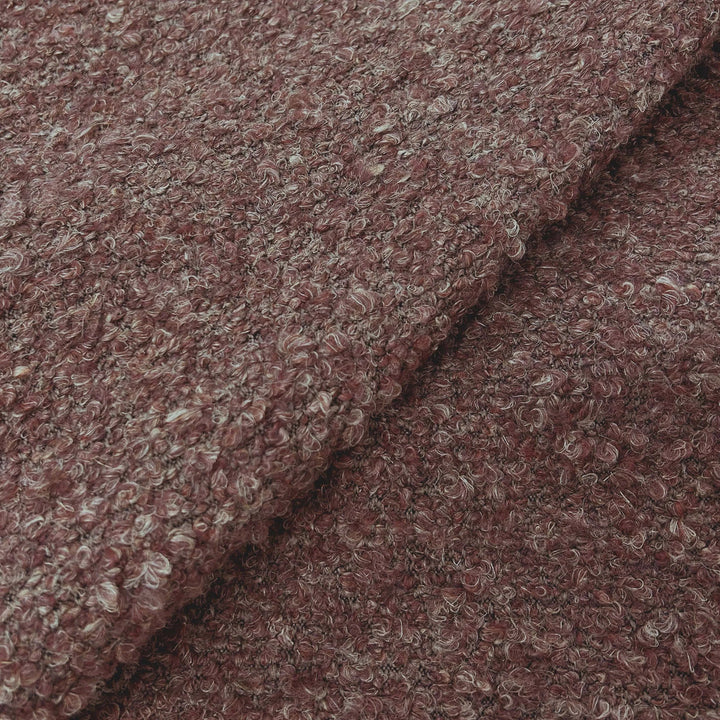 Abstrakt Swatch Boucle Merlot