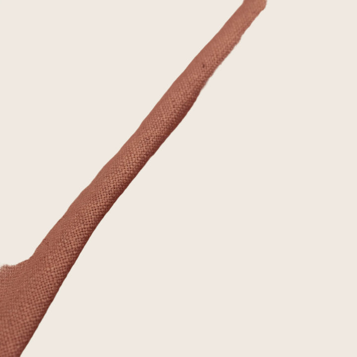 Abstrakt Swatch Zuma Linen Terracotta