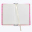 Leather Bound Neon Composition Book Pink