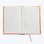 Leather Bound Neon Composition Book Orange