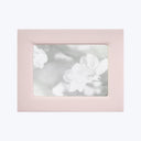 Leather 5" x 7" Studio Frame Light Pink Pebble Leather