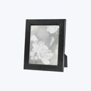 Leather 8" x 10" Studio Frame Black Leather