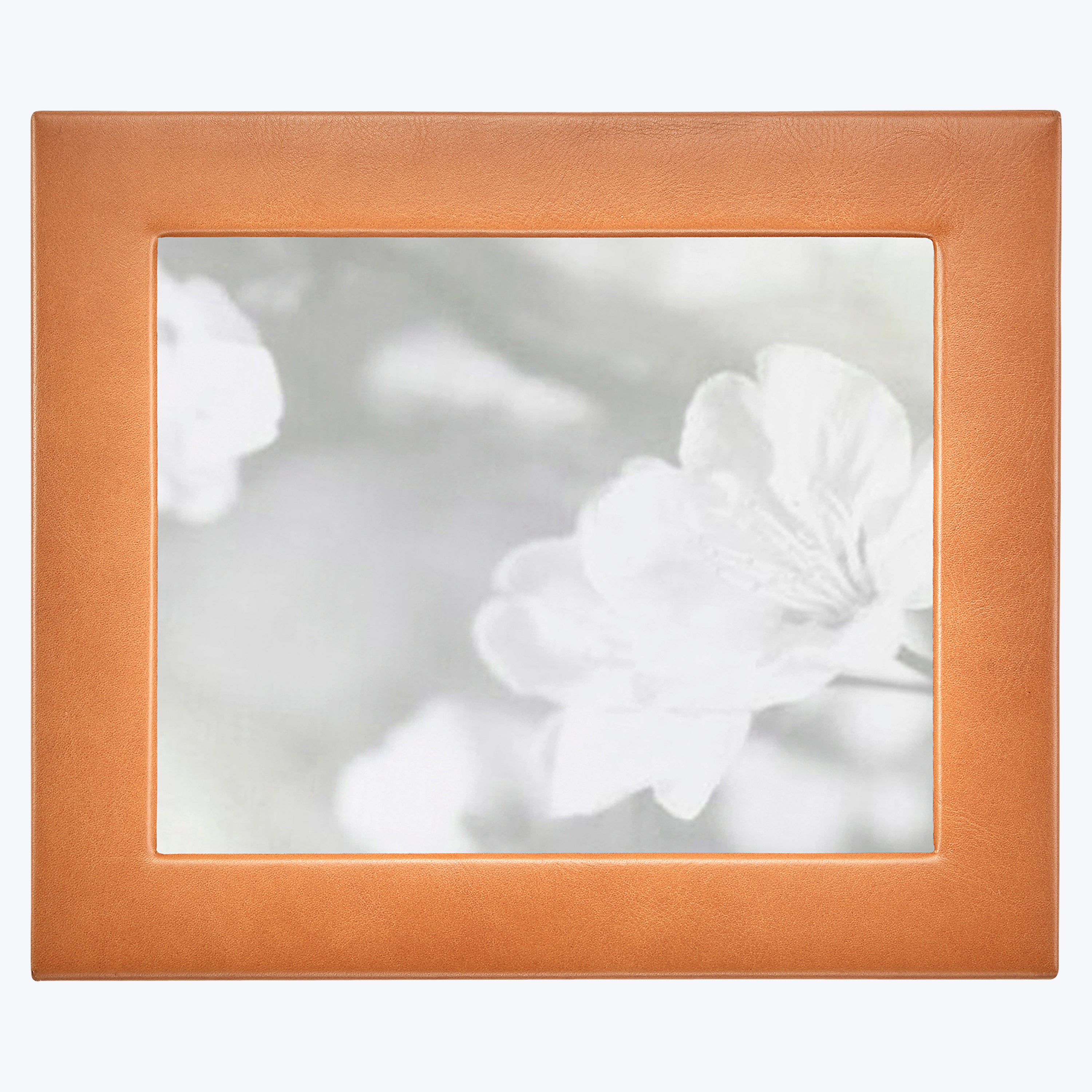 Leather 8" x 10" Studio Frame British Tan Leather