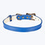 Medium Dog Leather Collar True Blue