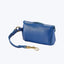 Leather Pet Waste Bag Holder True Blue