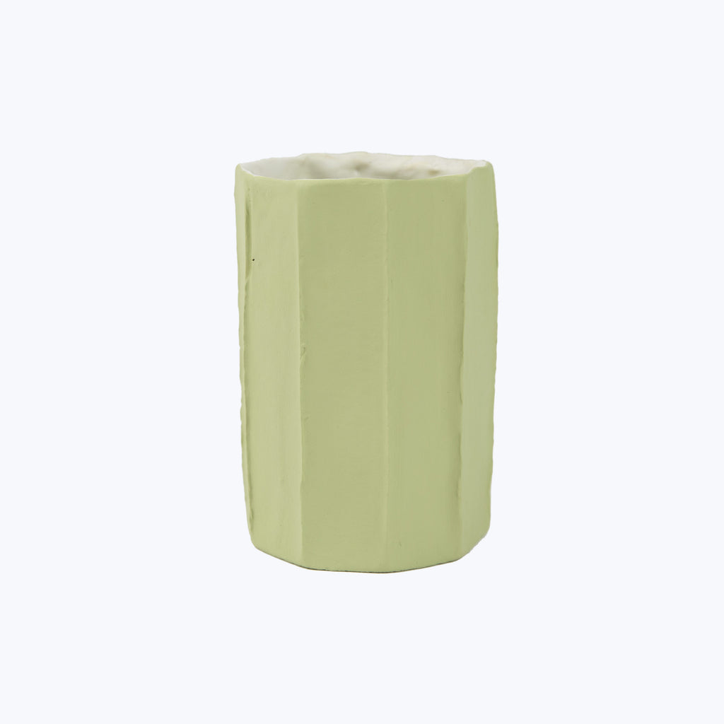 Mono Vase Small / Ash Green