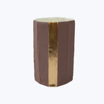 Gardenia Vase Small / Caffé