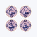 Oriente Italiano Coaster Set Azalea