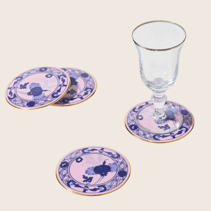 Oriente Italiano Coasters, Set of 4