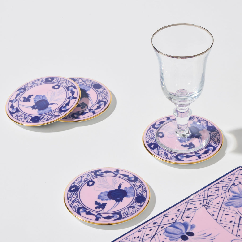 Oriente Italiano Coasters, Set of 4