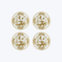 Oriente Italiano Coaster Set Aurum