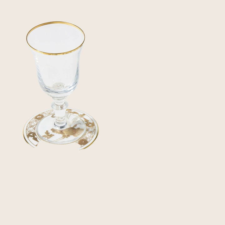 Oriente Italiano Coasters, Set of 4