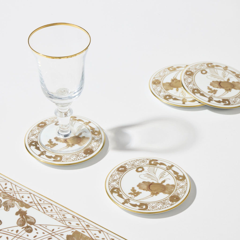 Oriente Italiano Coasters, Set of 4