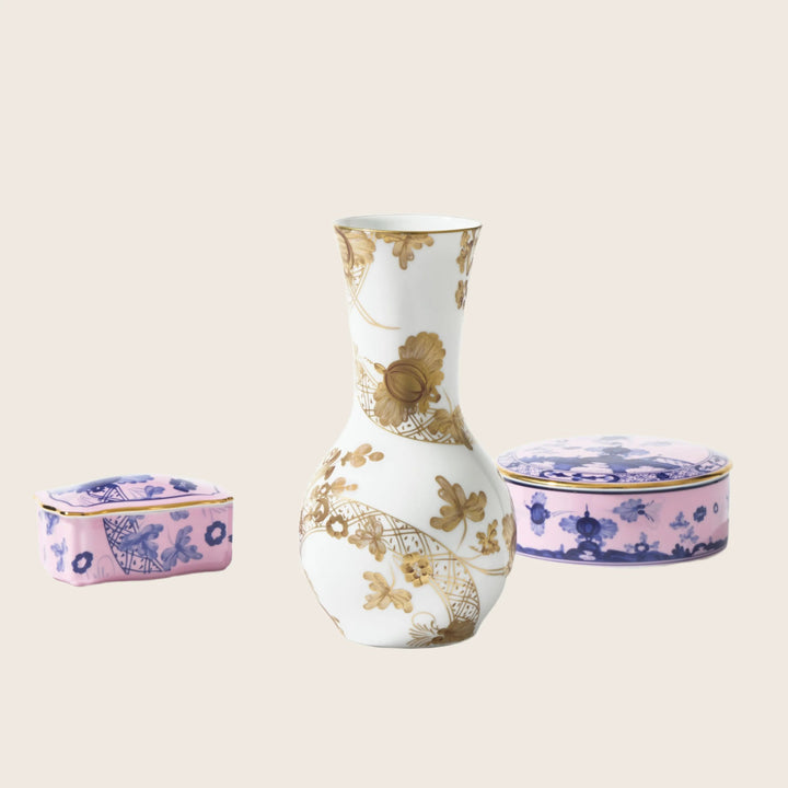 Oriente Italiano Small Round Trinket Box