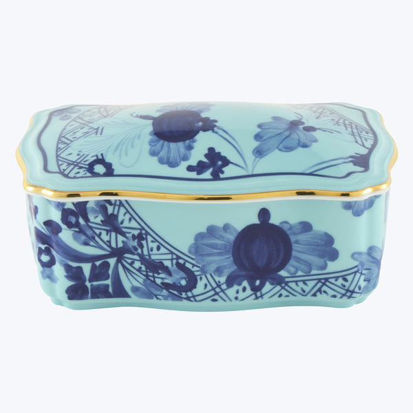 Oriente Italiano Small Trinket Box Iris