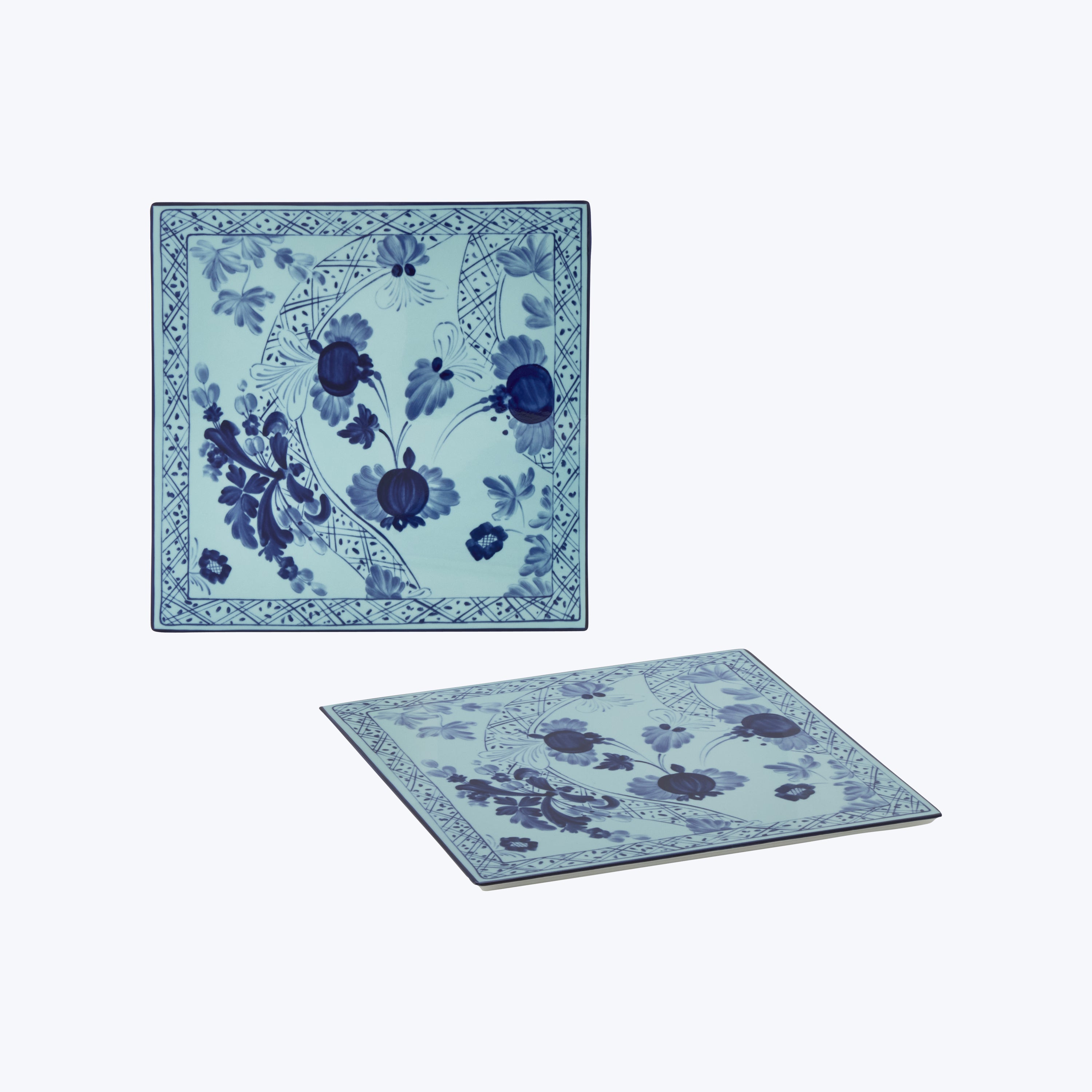 Oriente Italiano Porcelain Placemat Set Iris