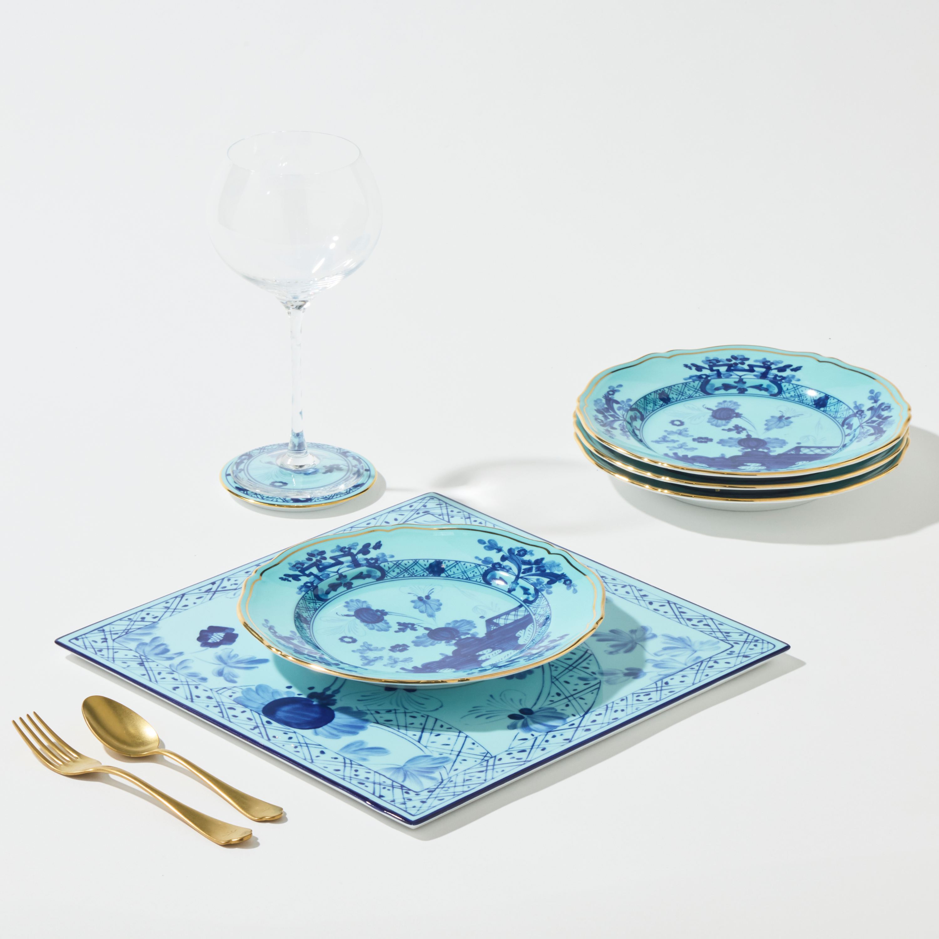 Oriente Italiano Porcelain Placemats, Set of 2