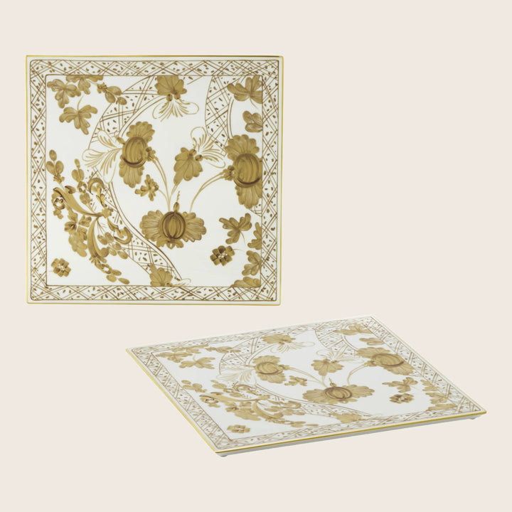 Oriente Italiano Porcelain Placemat Set Aurum