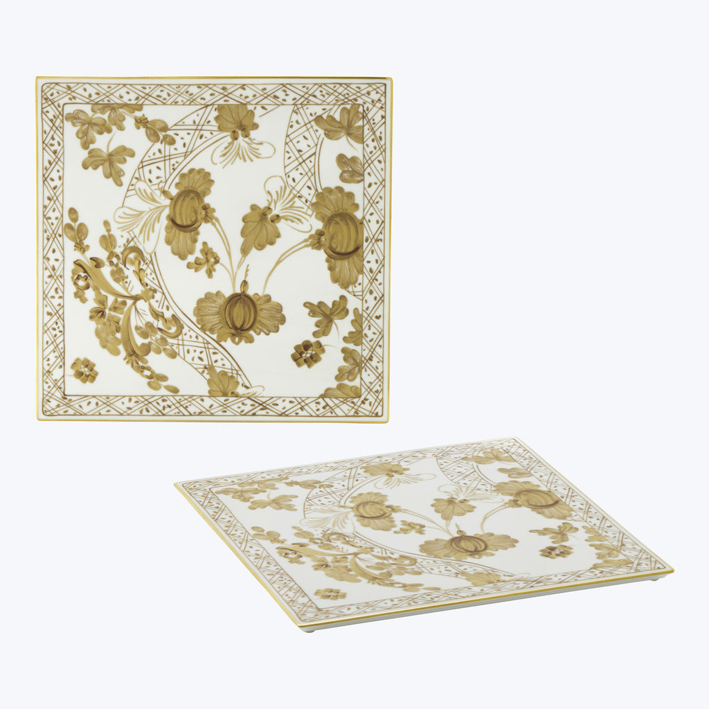 Oriente Italiano Porcelain Placemat Set Aurum