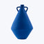 Deep Blue Angular Vase