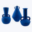 Deep Blue Flared Vase