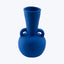 Deep Blue Flared Vase