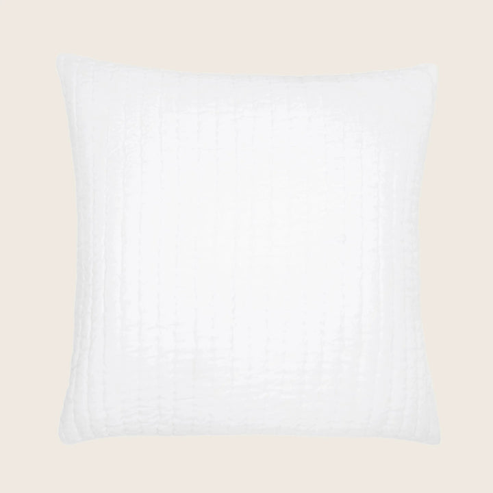 Velvet sham