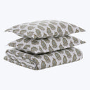 Nilay Leaf Duvet Cover Twin