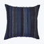 Fringed Indigo Pillow