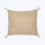 Woven King Tassel Euro Sham