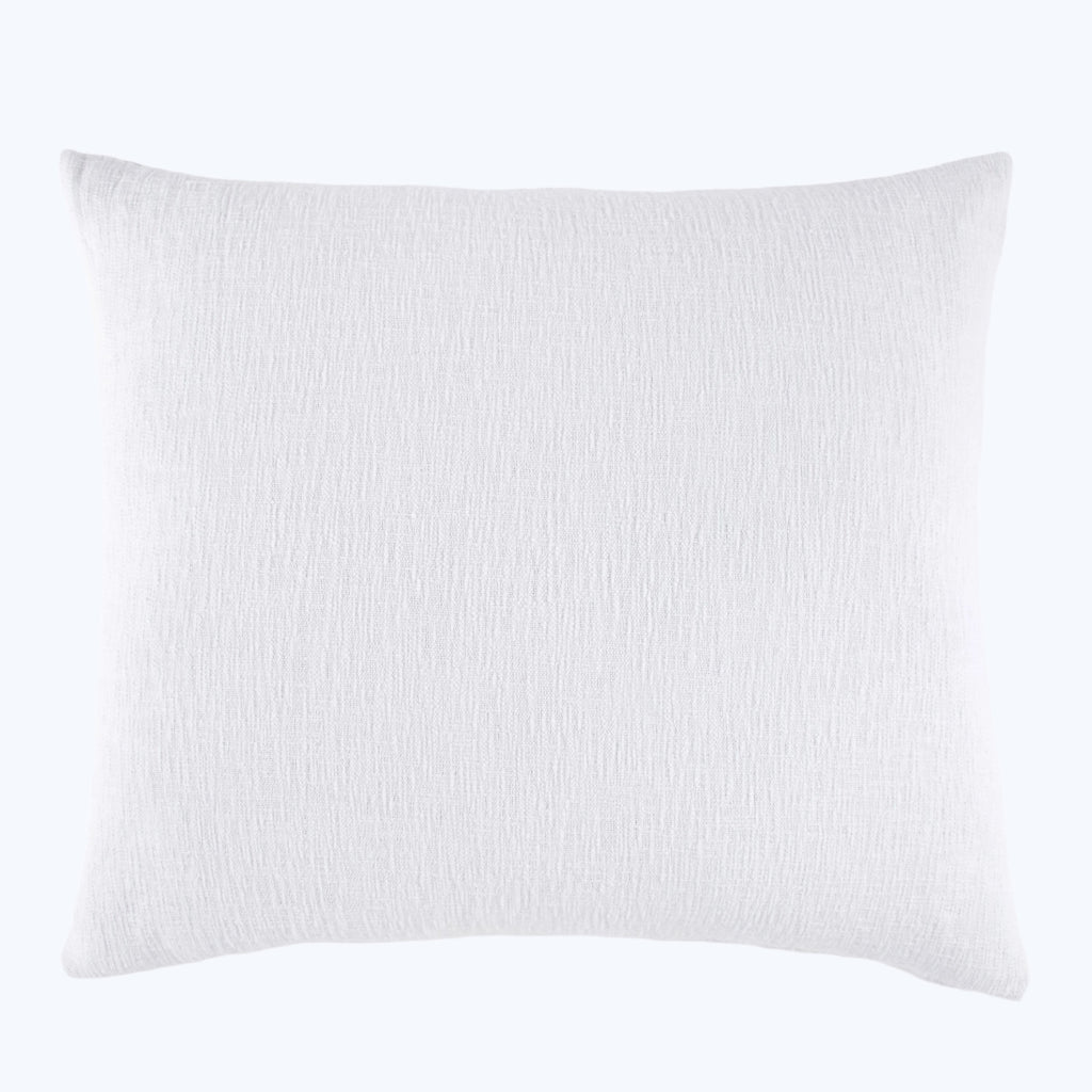 Woven Euro Sham, King