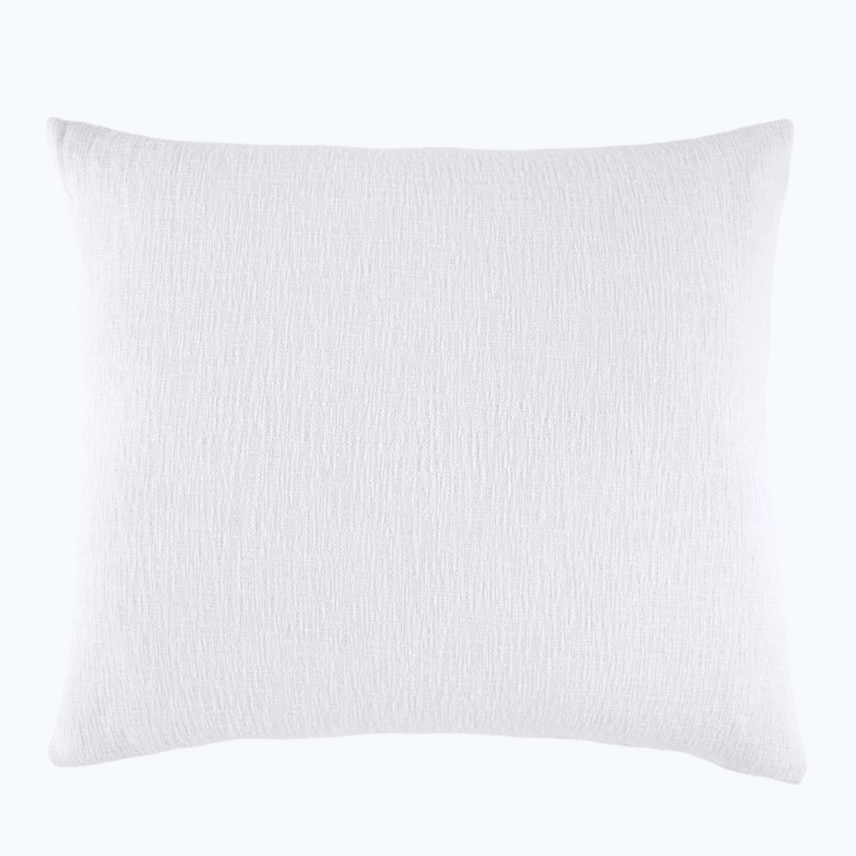 Woven Euro Sham, King