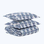 Ojas Indigo Duvet Cover