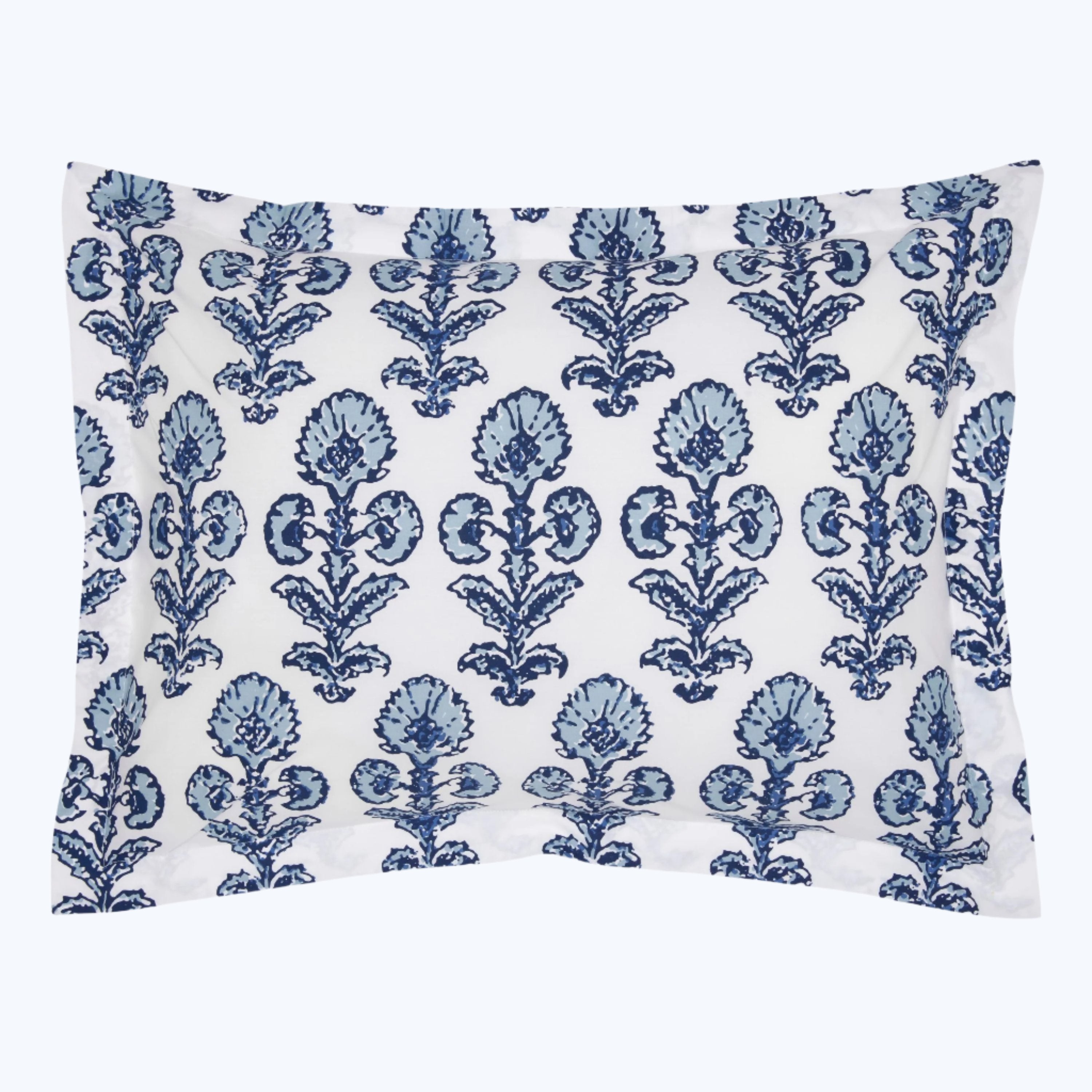 Ojas Indigo Sham