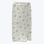 Blossom Floral Voile Napkin Green