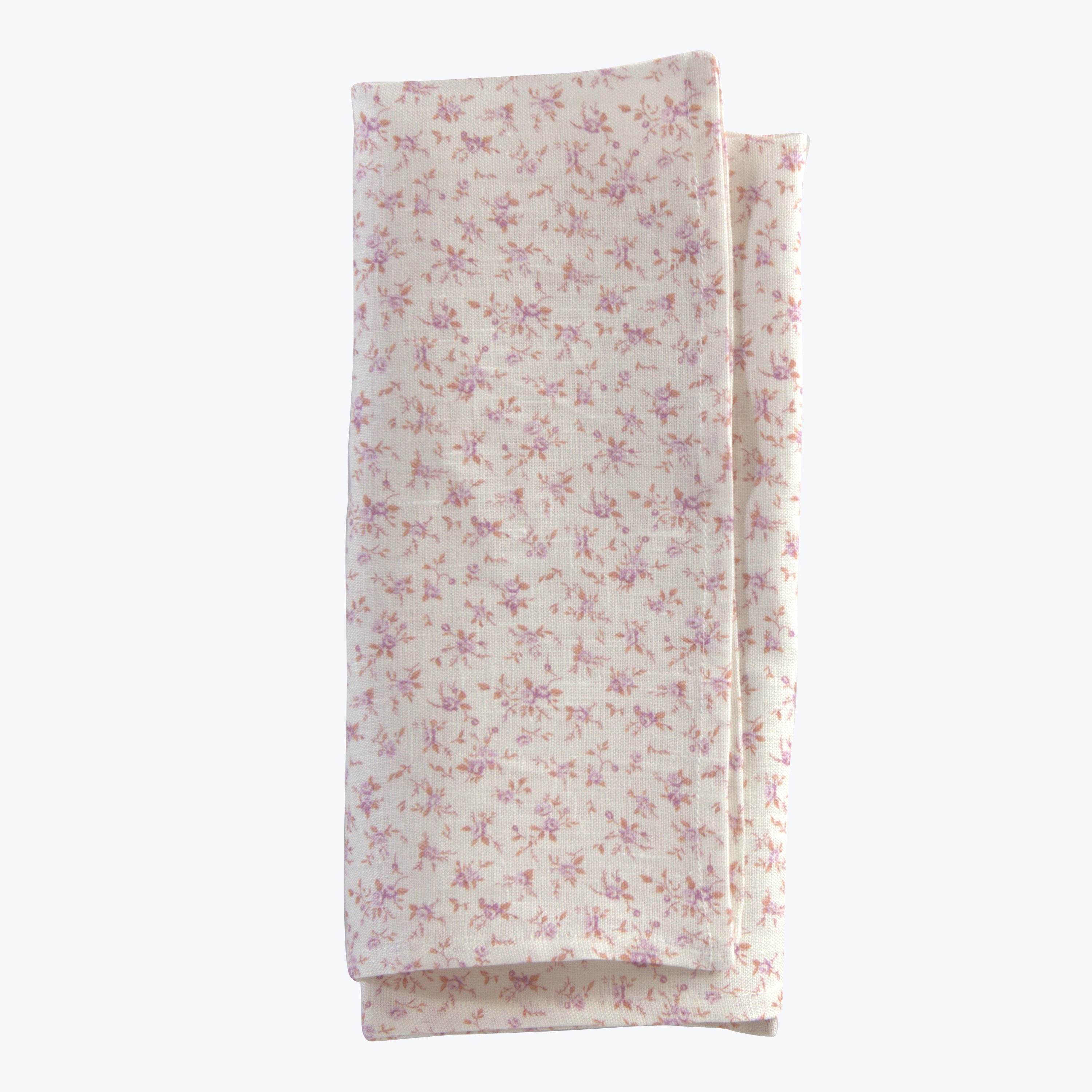 Blossom Floral Voile Napkin Pink